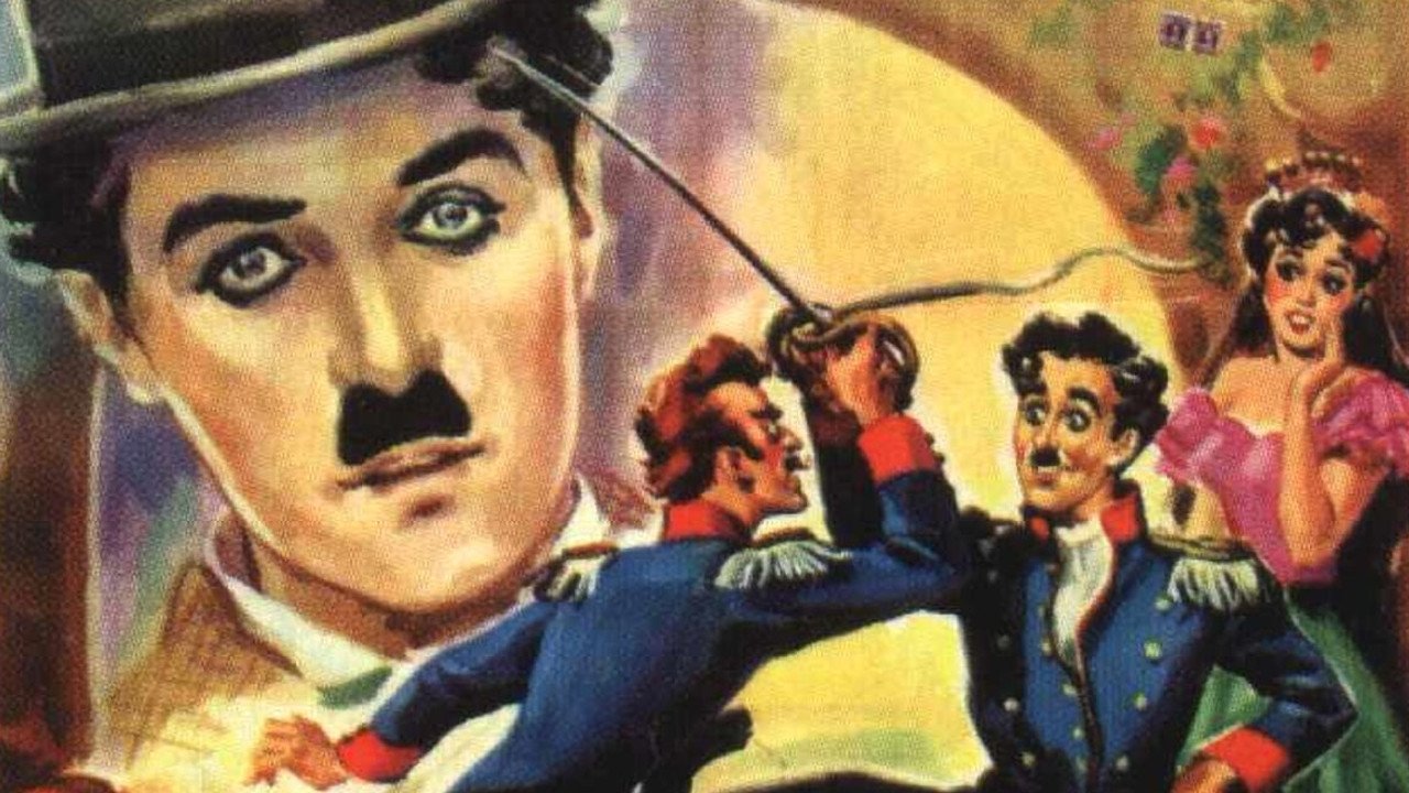 Backdrop for A Burlesque on Carmen