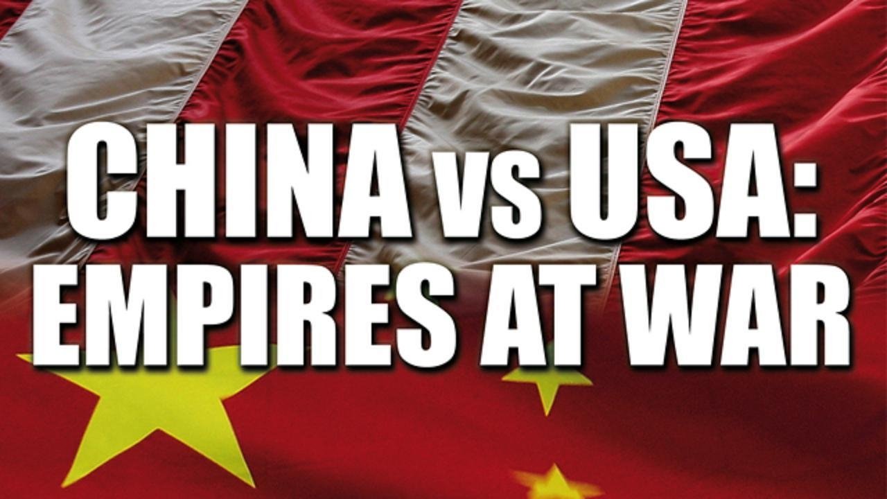 Backdrop for China vs USA: Empires at War