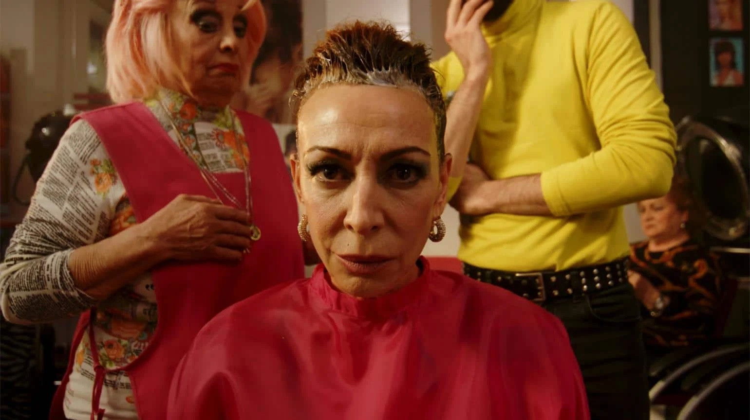 Backdrop for Rubio cobrizo