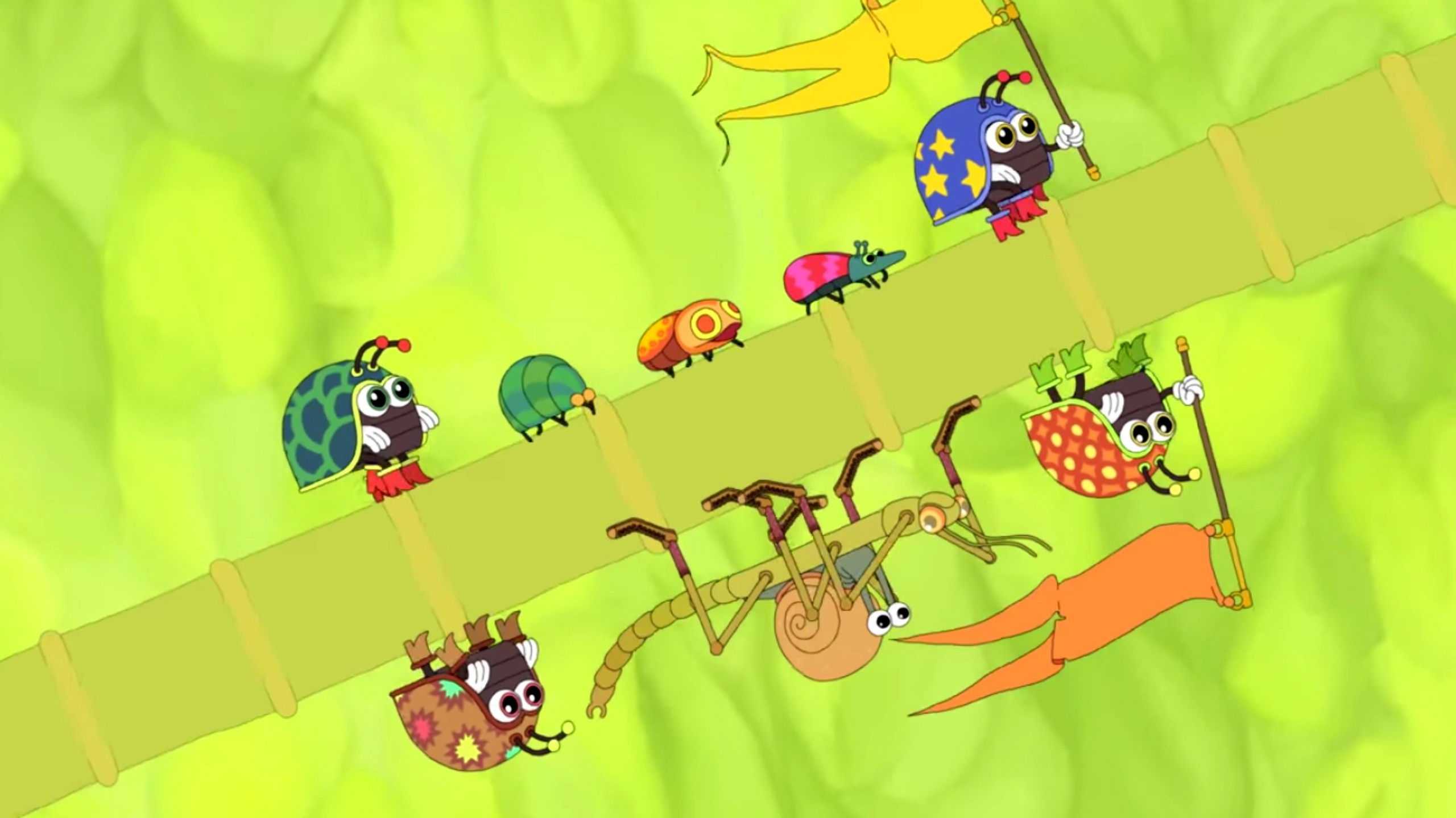 Backdrop for Flyin' Bamboo