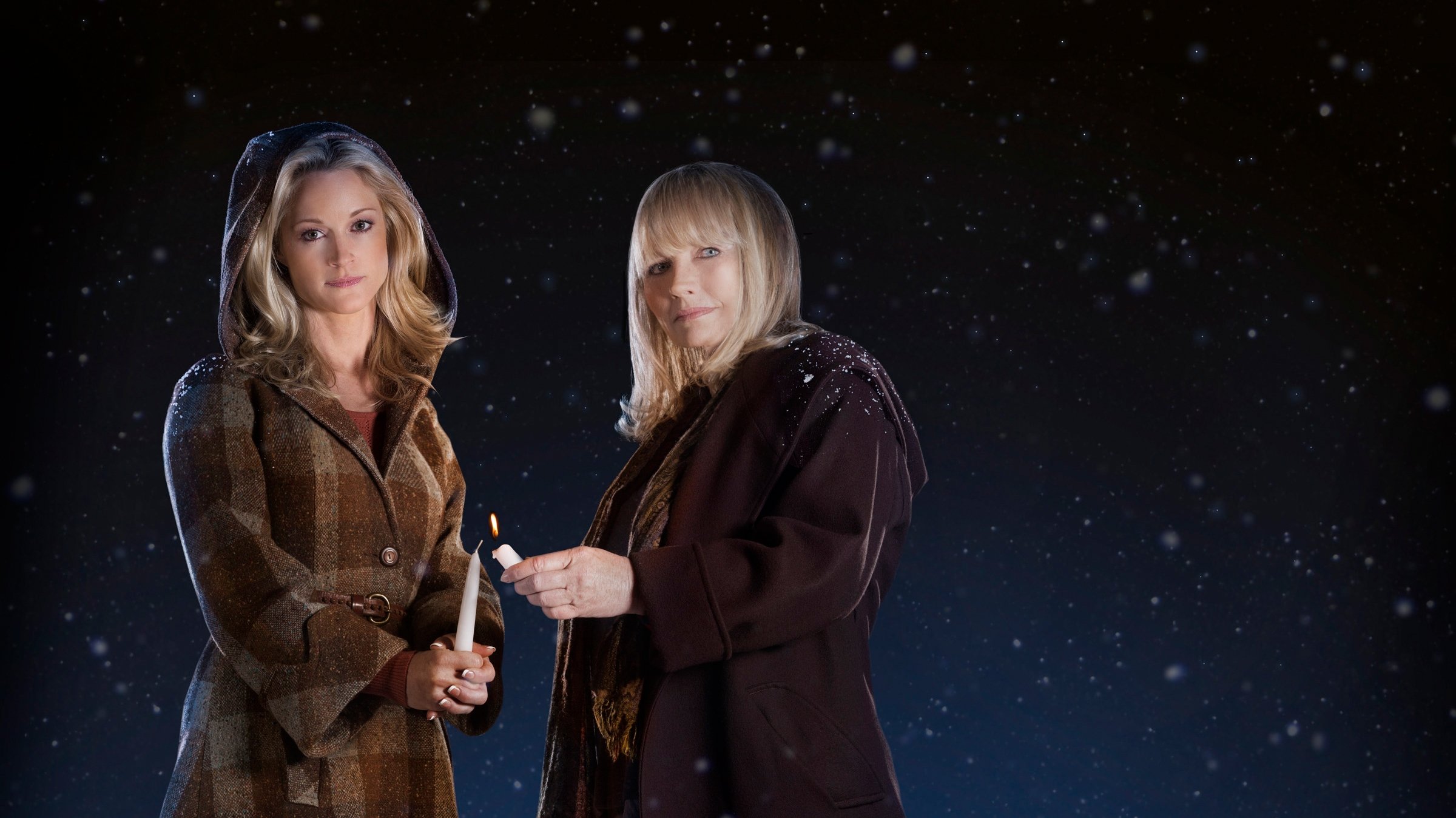 Backdrop for The Christmas Heart