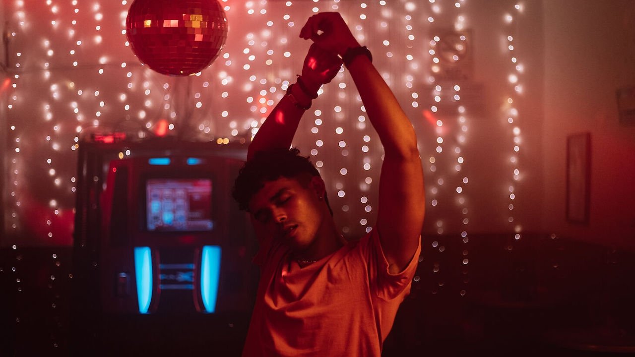 Backdrop for Demons at Dawn