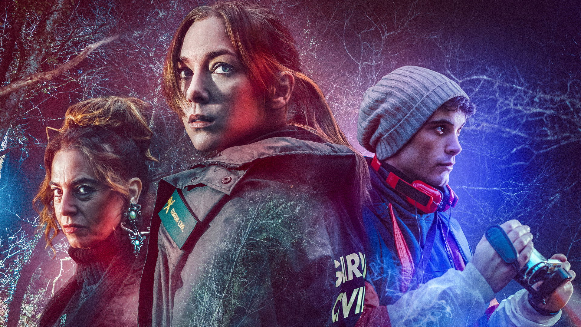 Backdrop for El punto frío