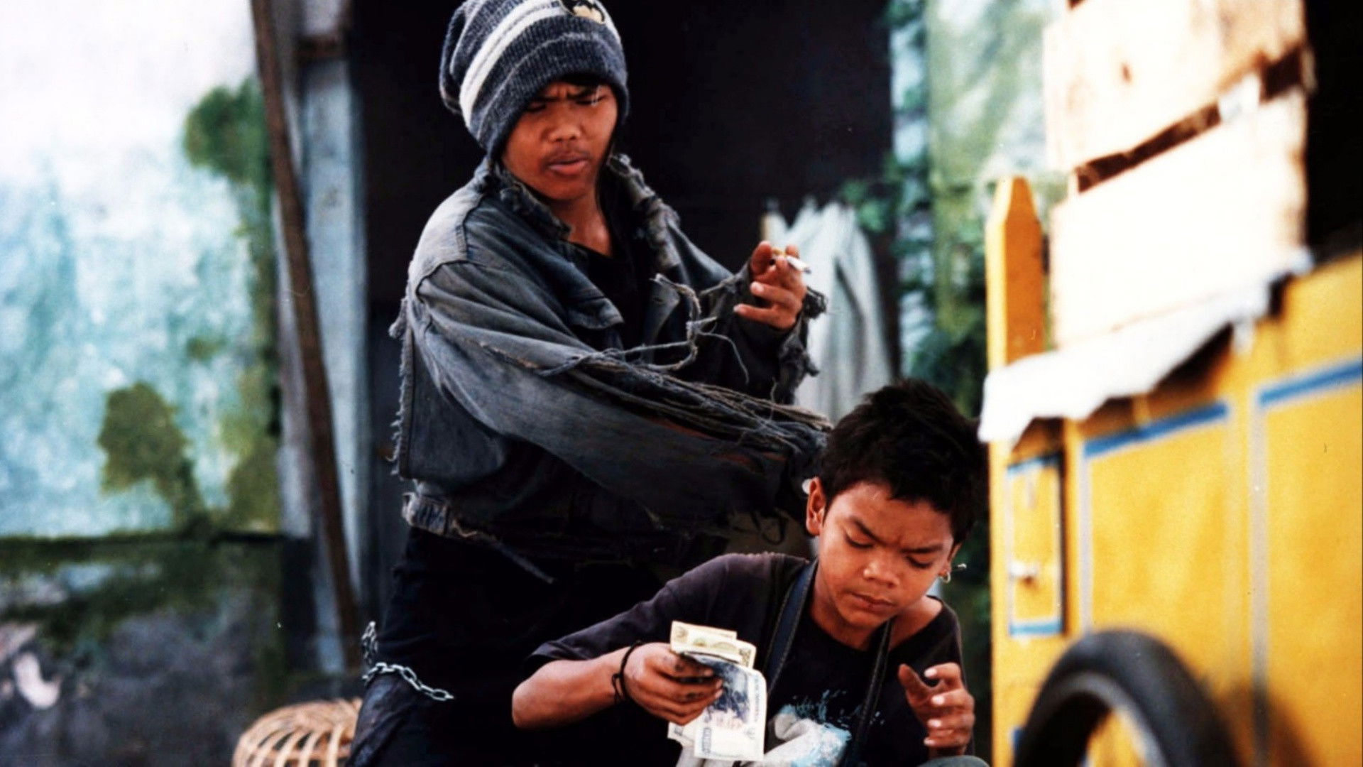Backdrop for Leaf on a Pillow