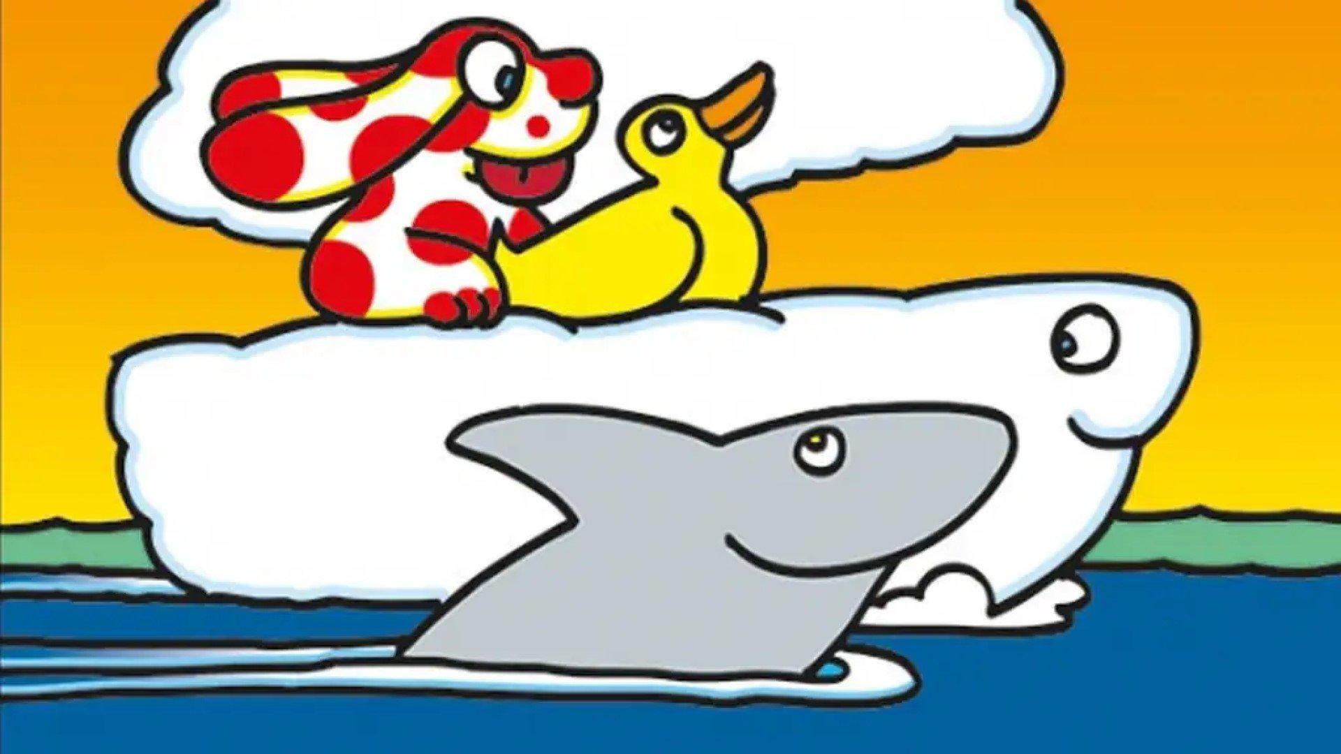 Backdrop for Pimpa e l'anatroccolo Alì