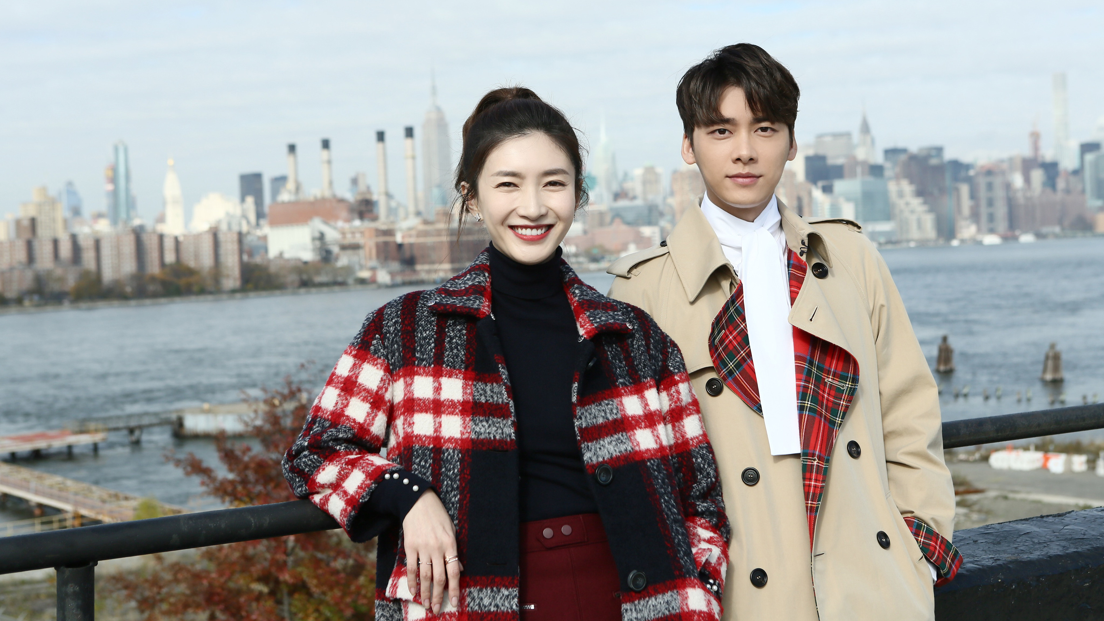 Backdrop for Wait in Beijing