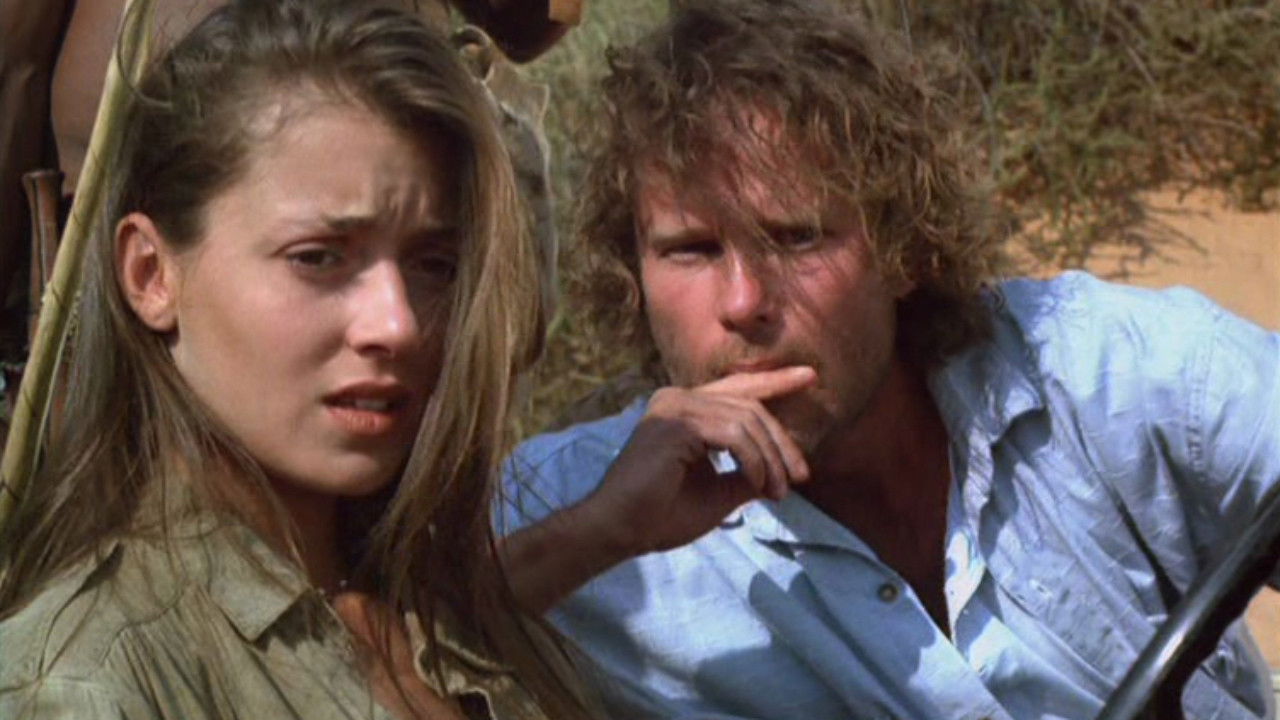 Backdrop for Any Man's Death