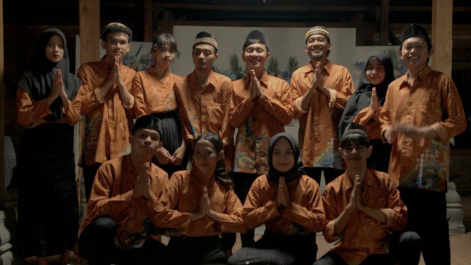 Backdrop for Pung Ra Ra Nembung