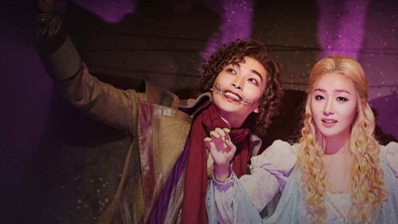 Backdrop for The Man Who Laughs: The Musical Live