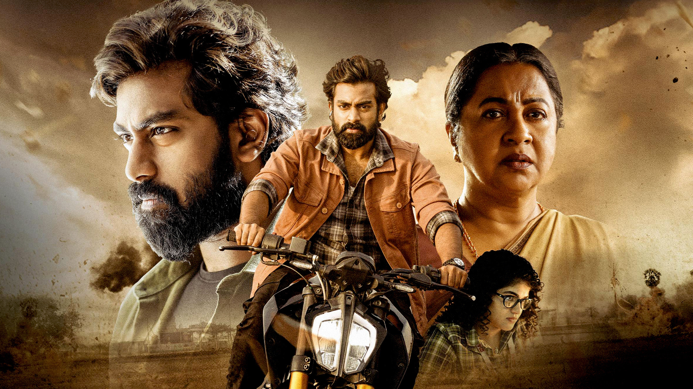 Backdrop for Operation Raavan