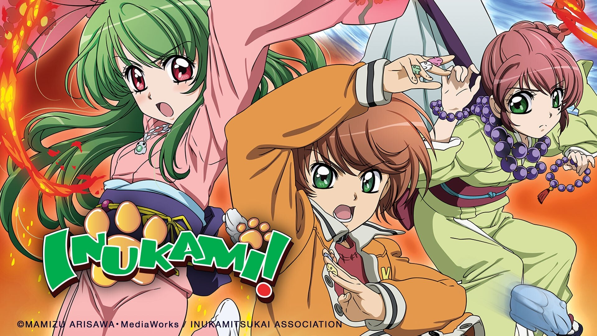 Backdrop for Inukami!