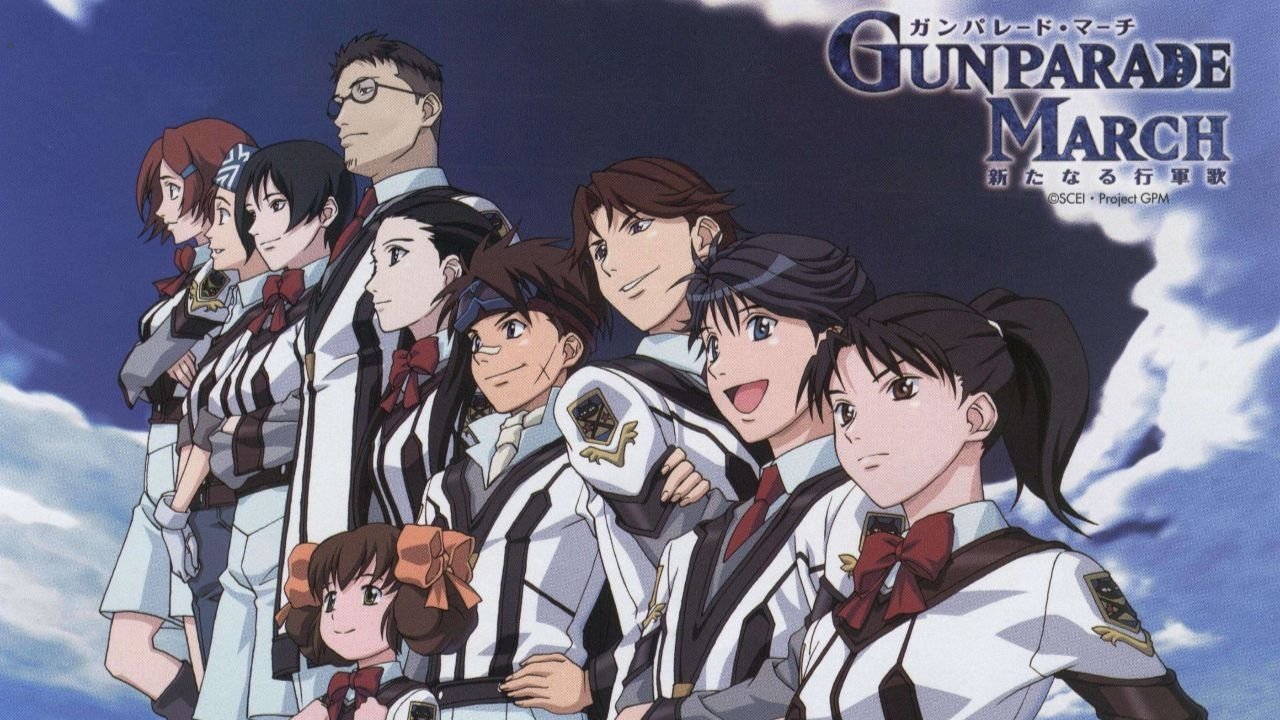 Backdrop for Gunparade Orchestra