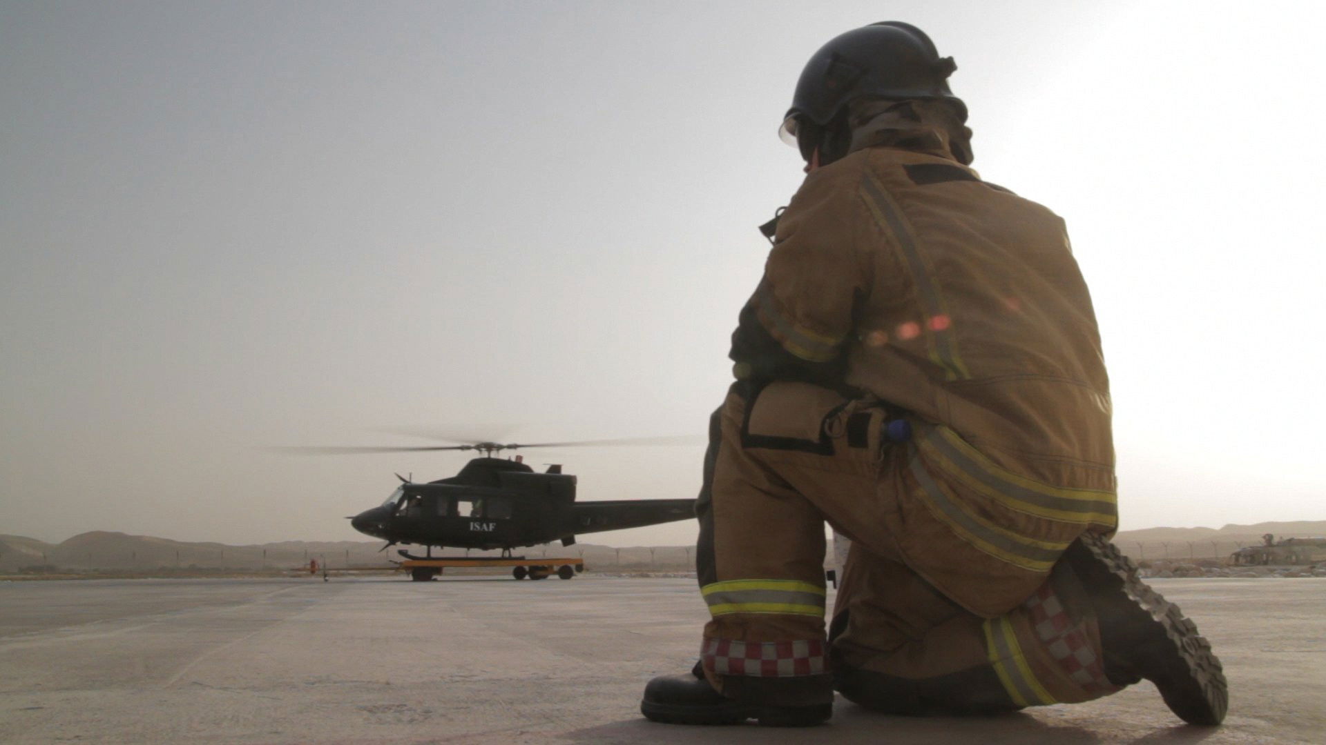 Backdrop for Livredderne i Afghanistan