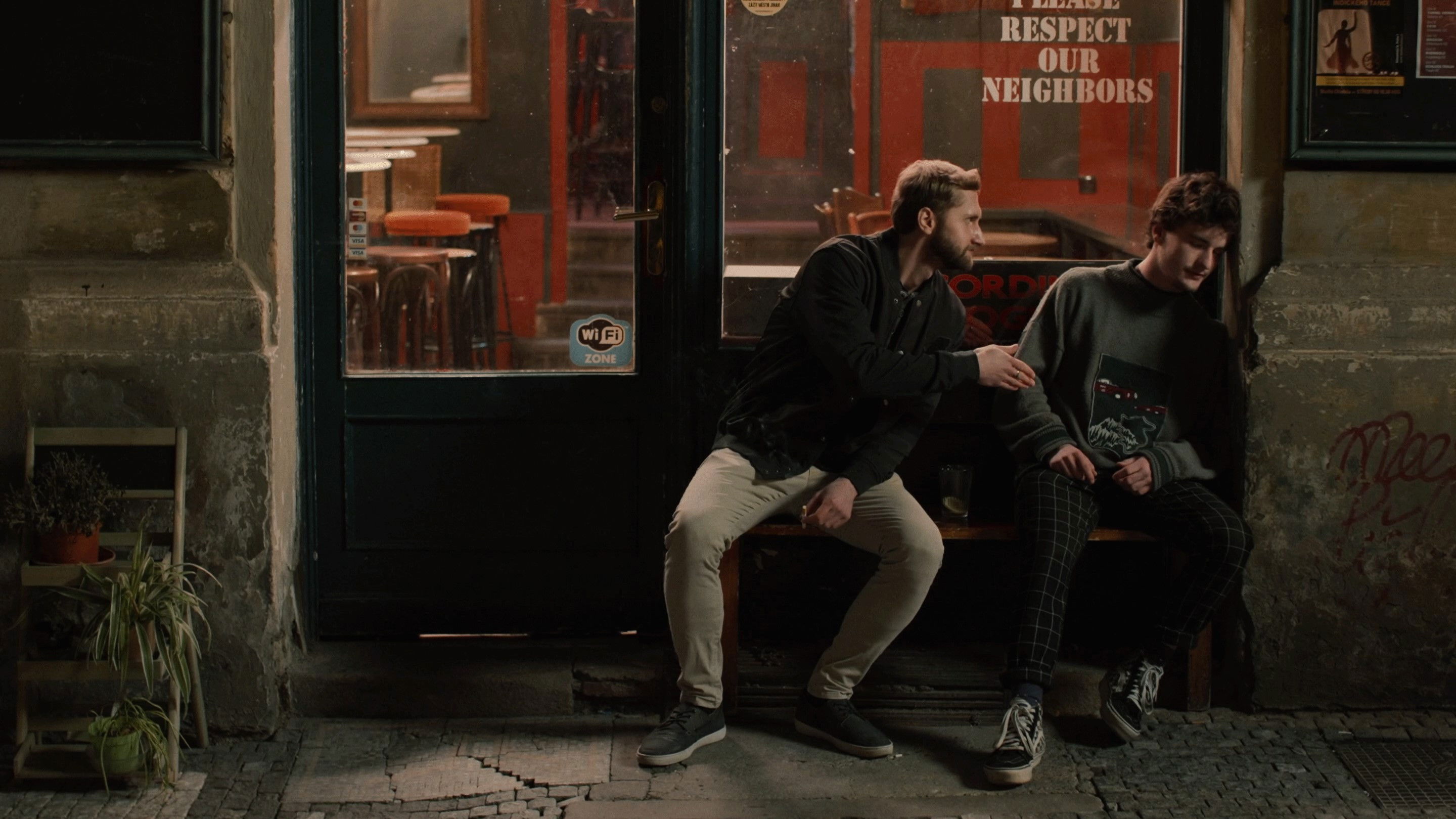 Backdrop for Anticipation