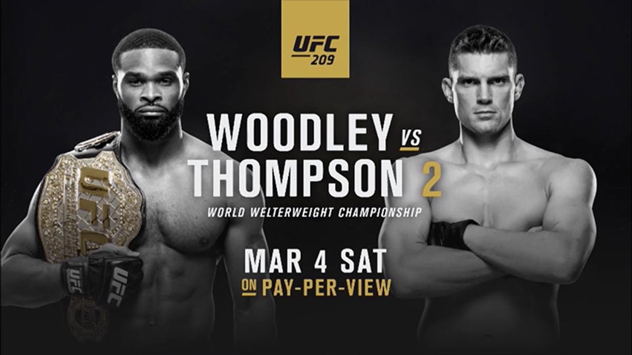 Backdrop for UFC 209: Woodley vs. Thompson 2