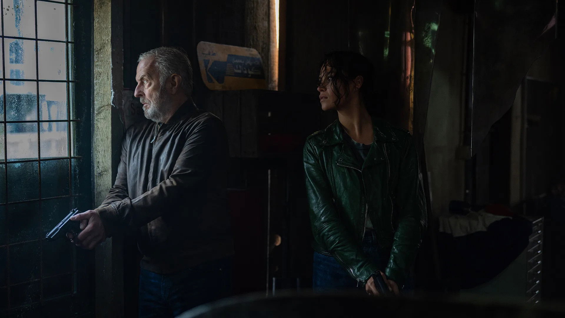 Backdrop for Amsterdamned II