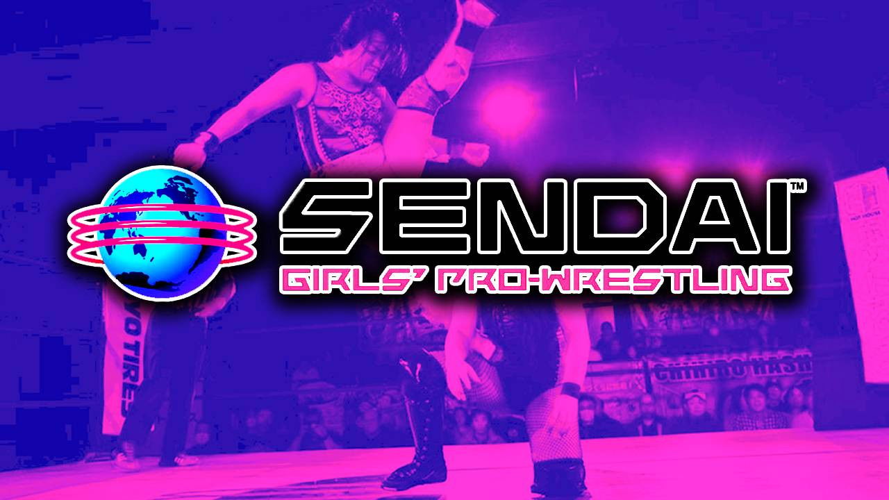 Backdrop for Sendai Girls on GAORA TV