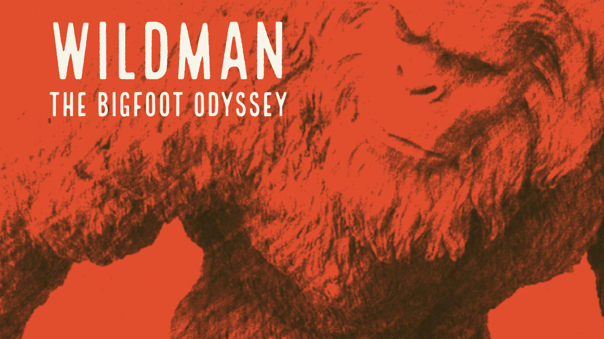 Backdrop for Wildman: The Bigfoot Odyssey