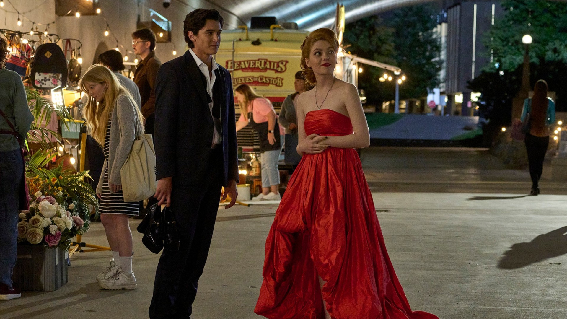 Backdrop for Geek Girl