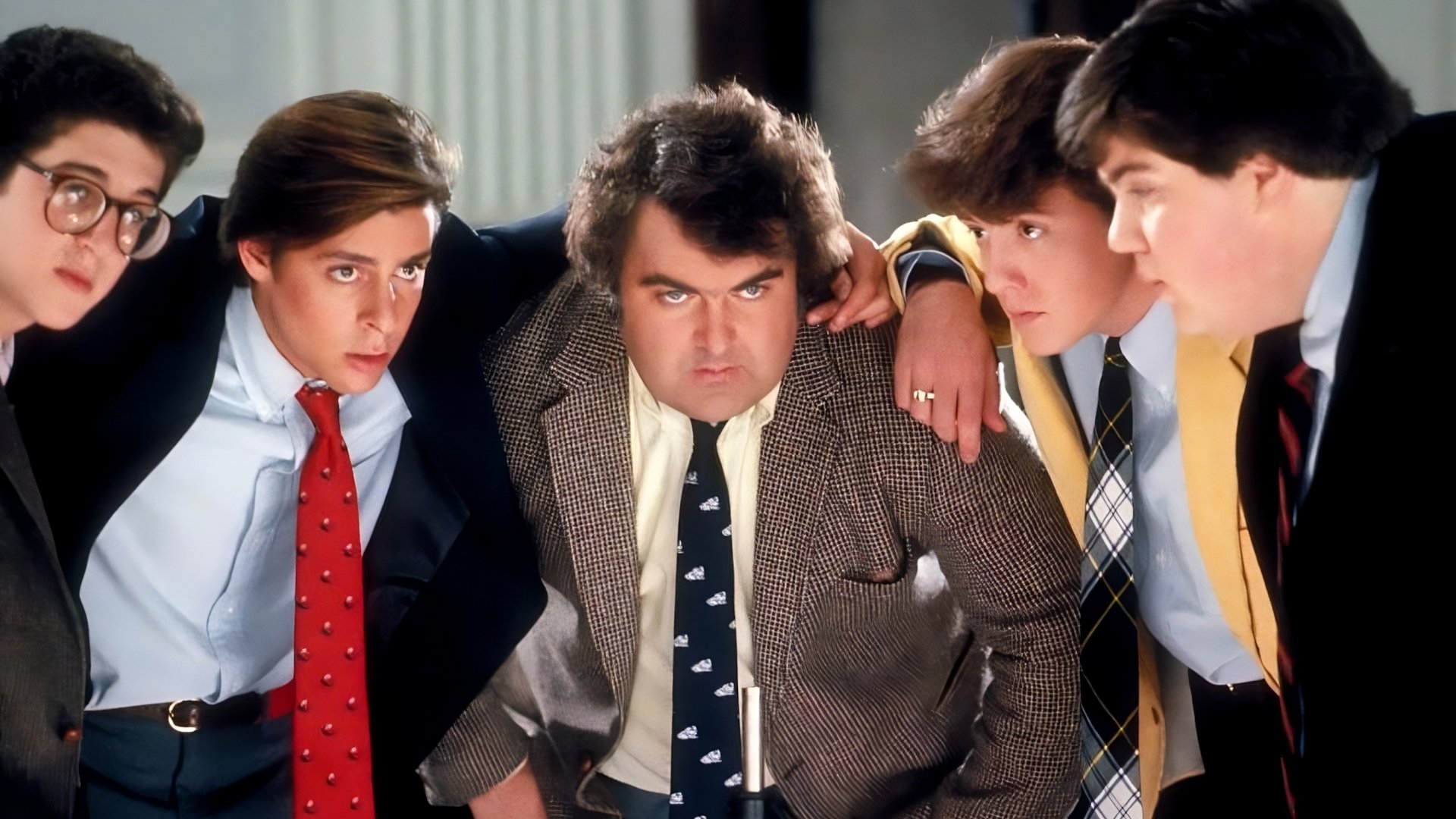 Backdrop for Making the Grade