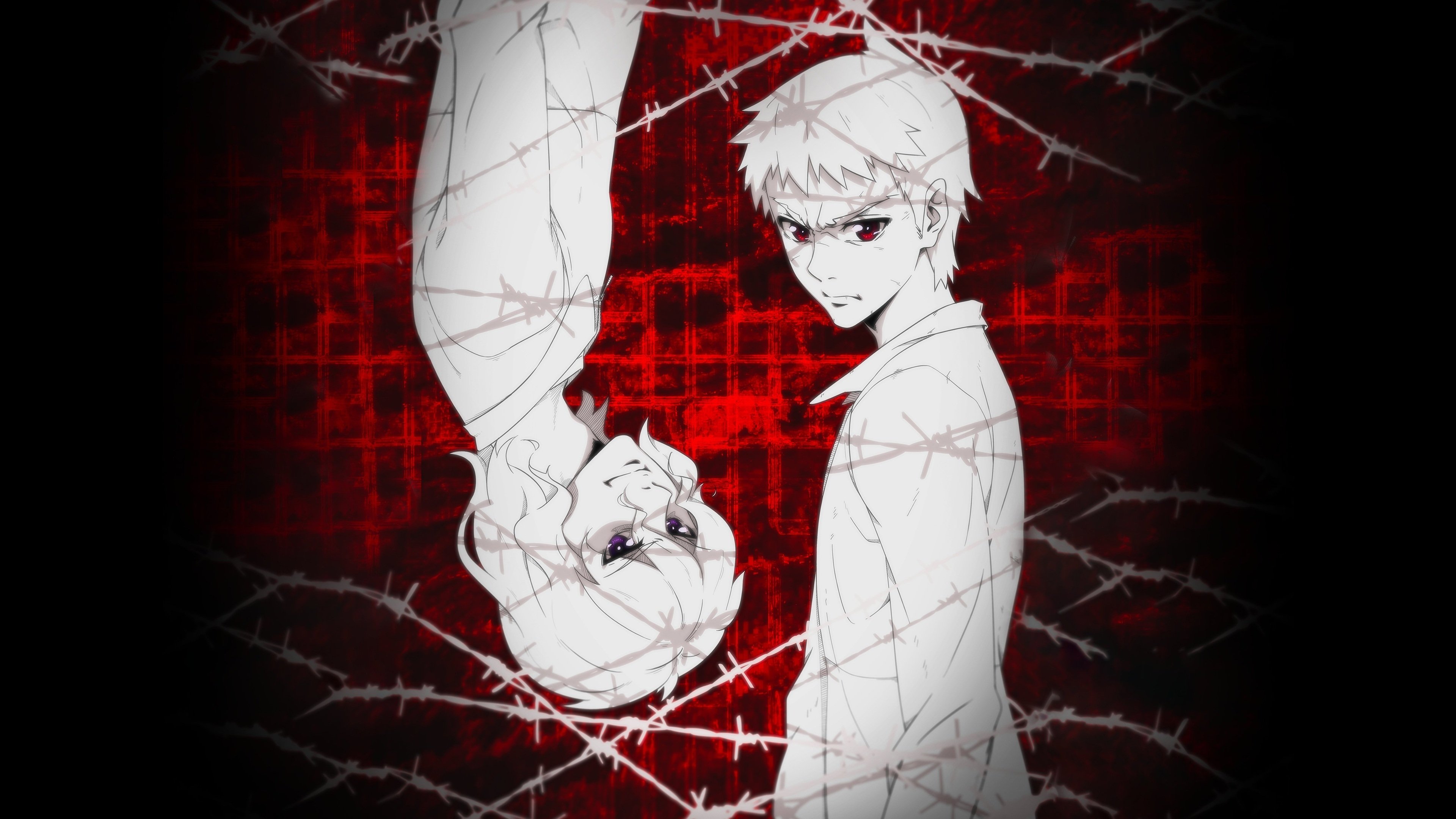 Backdrop for Evil or Live