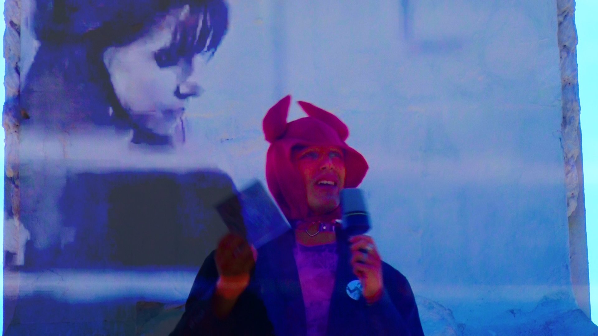 Backdrop for The Damned Shoegaze