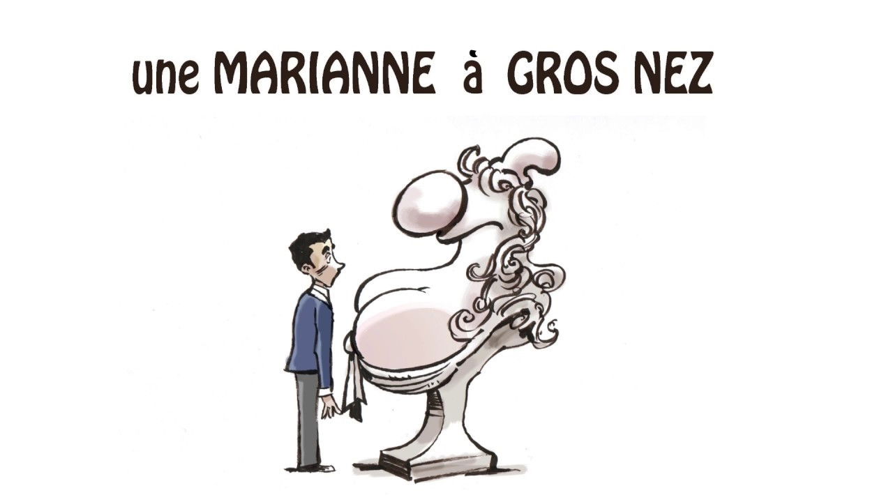 Backdrop for Une Marianne à gros nez