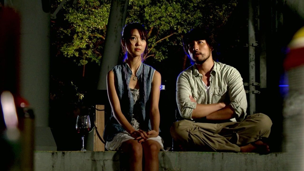 Backdrop for Break Up Club