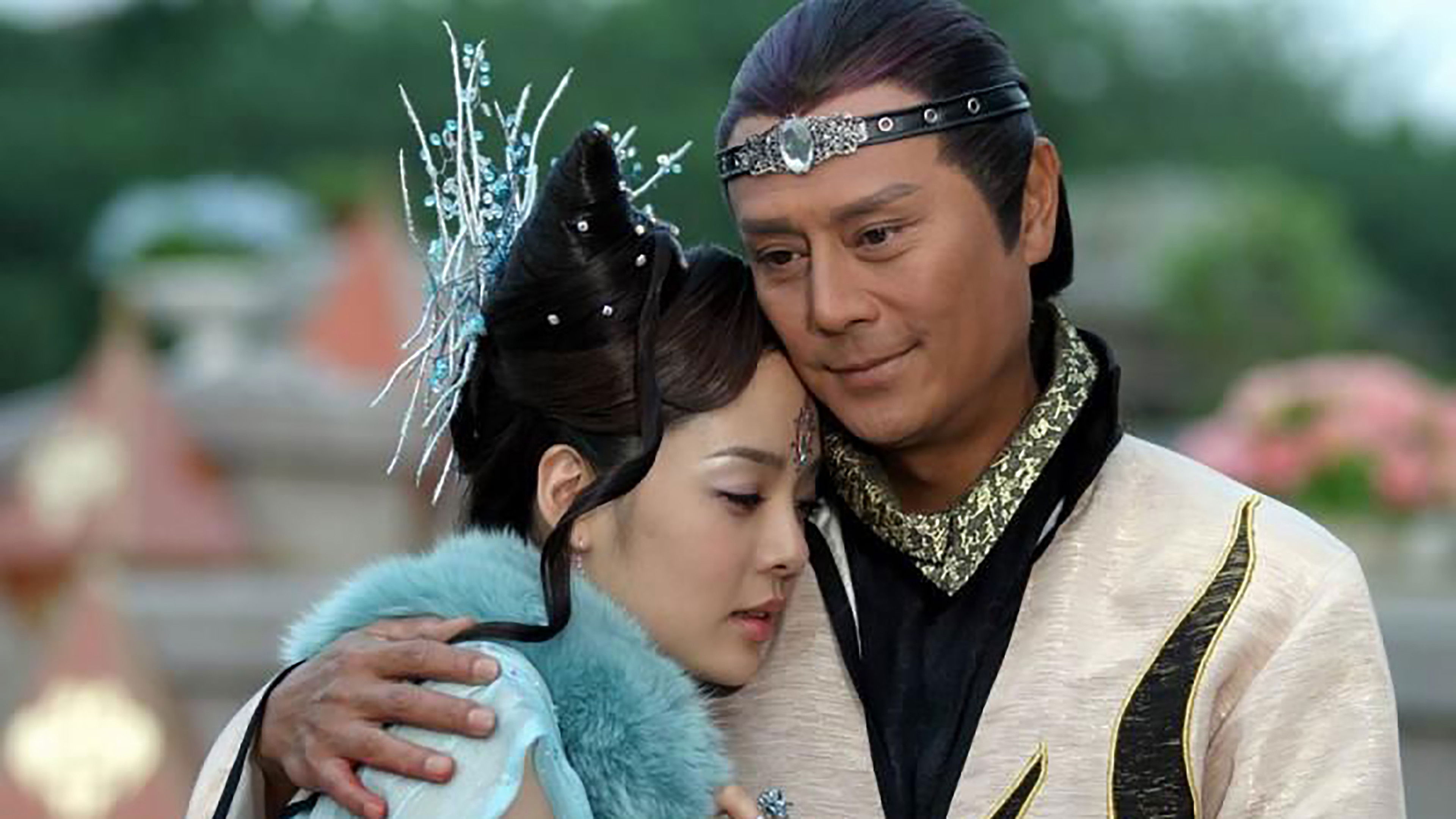 Backdrop for Lost City in Snow Heaven