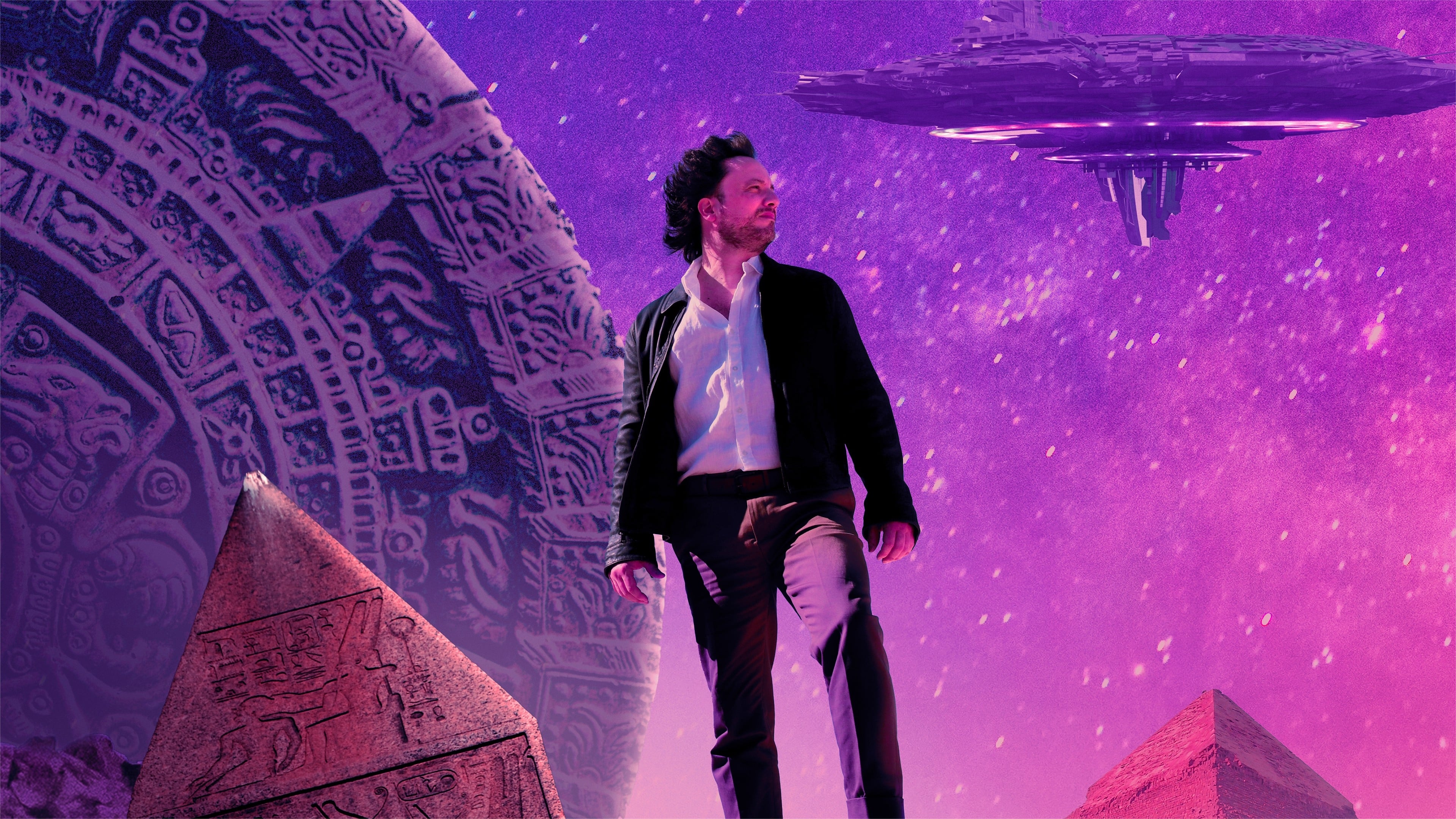 Backdrop for Ancient Aliens: Origins