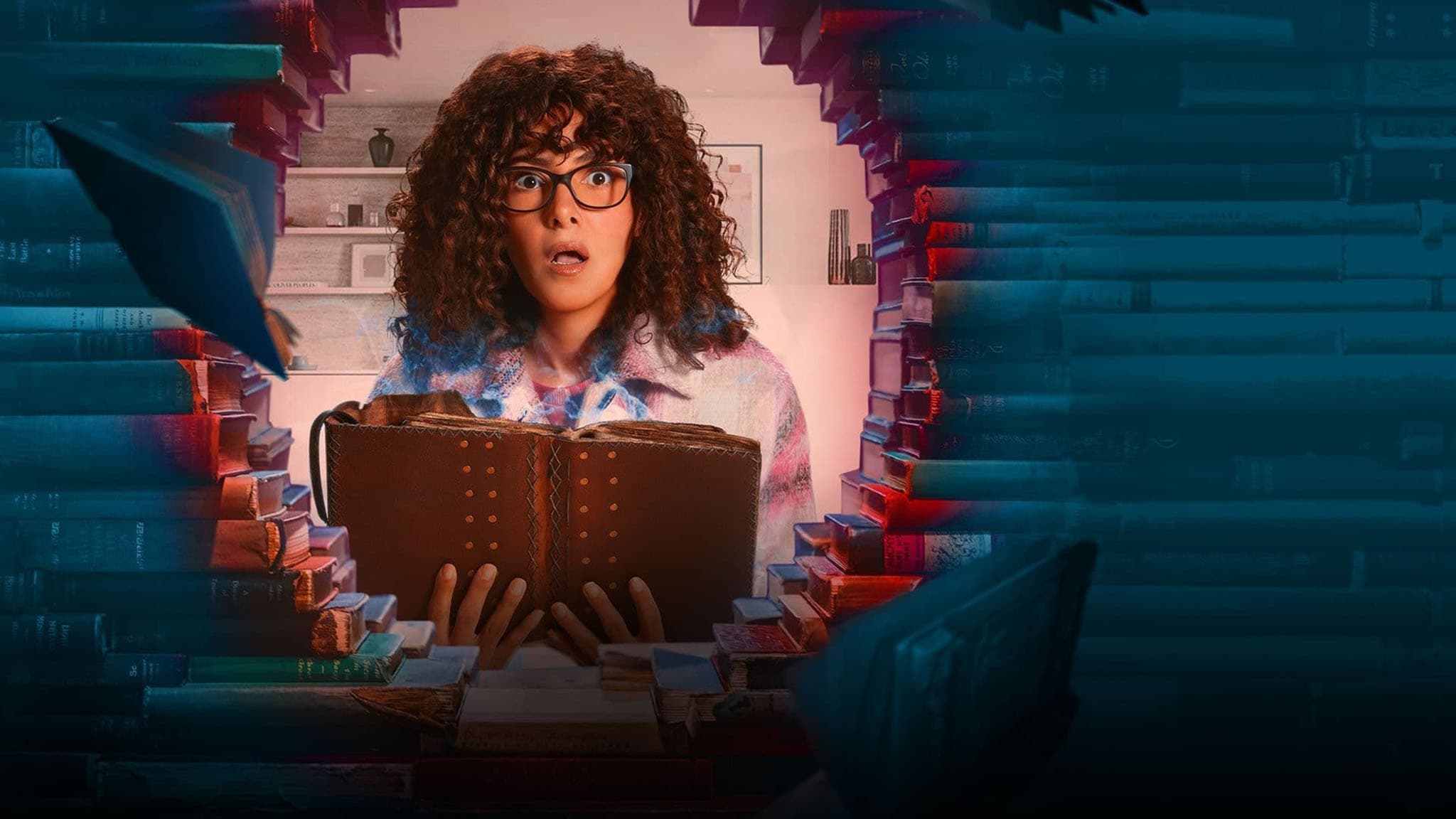 Backdrop for Saleema Arrived