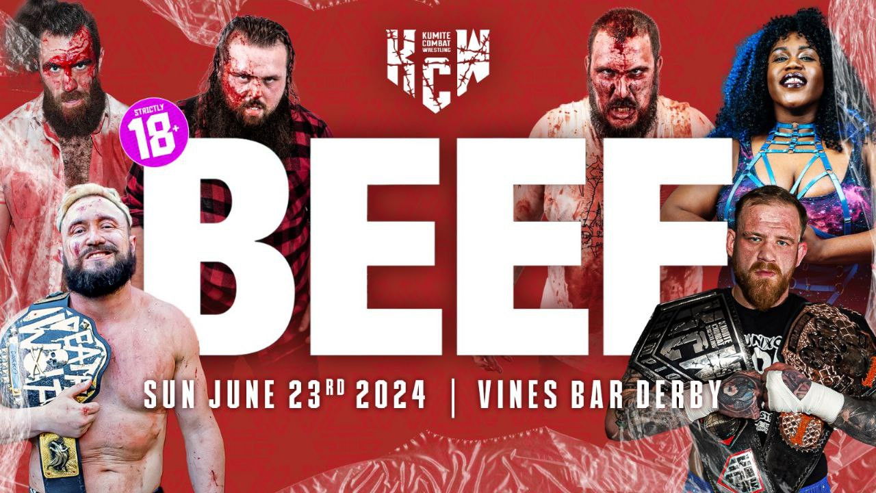 Backdrop for KCW: Beef