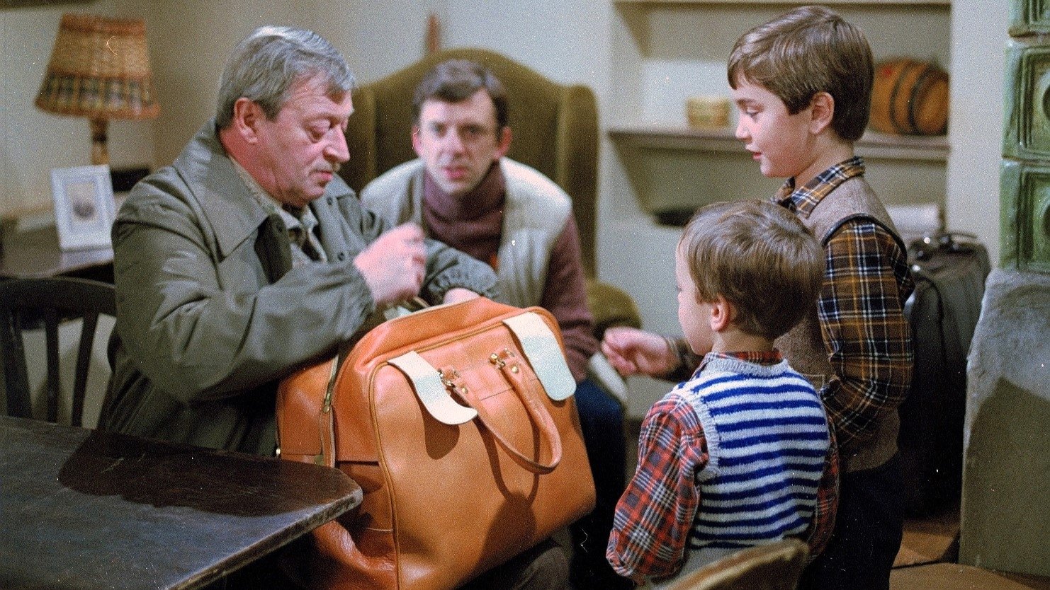 Backdrop for Doktor z vejminku