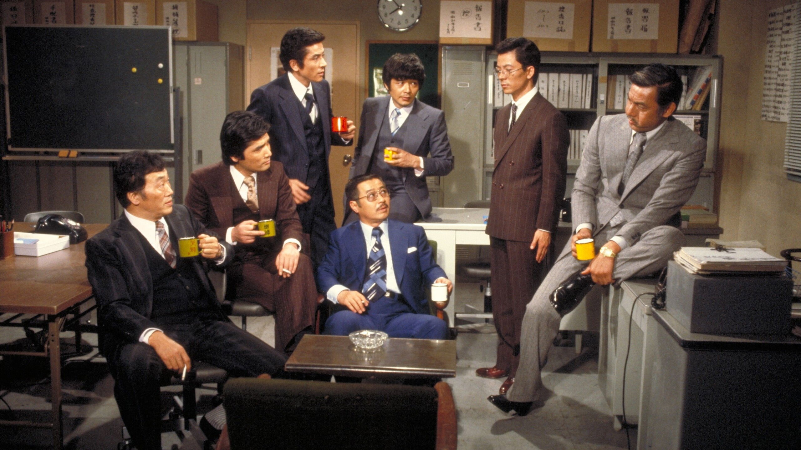 Backdrop for Necchu Jidai: Keiji Hen