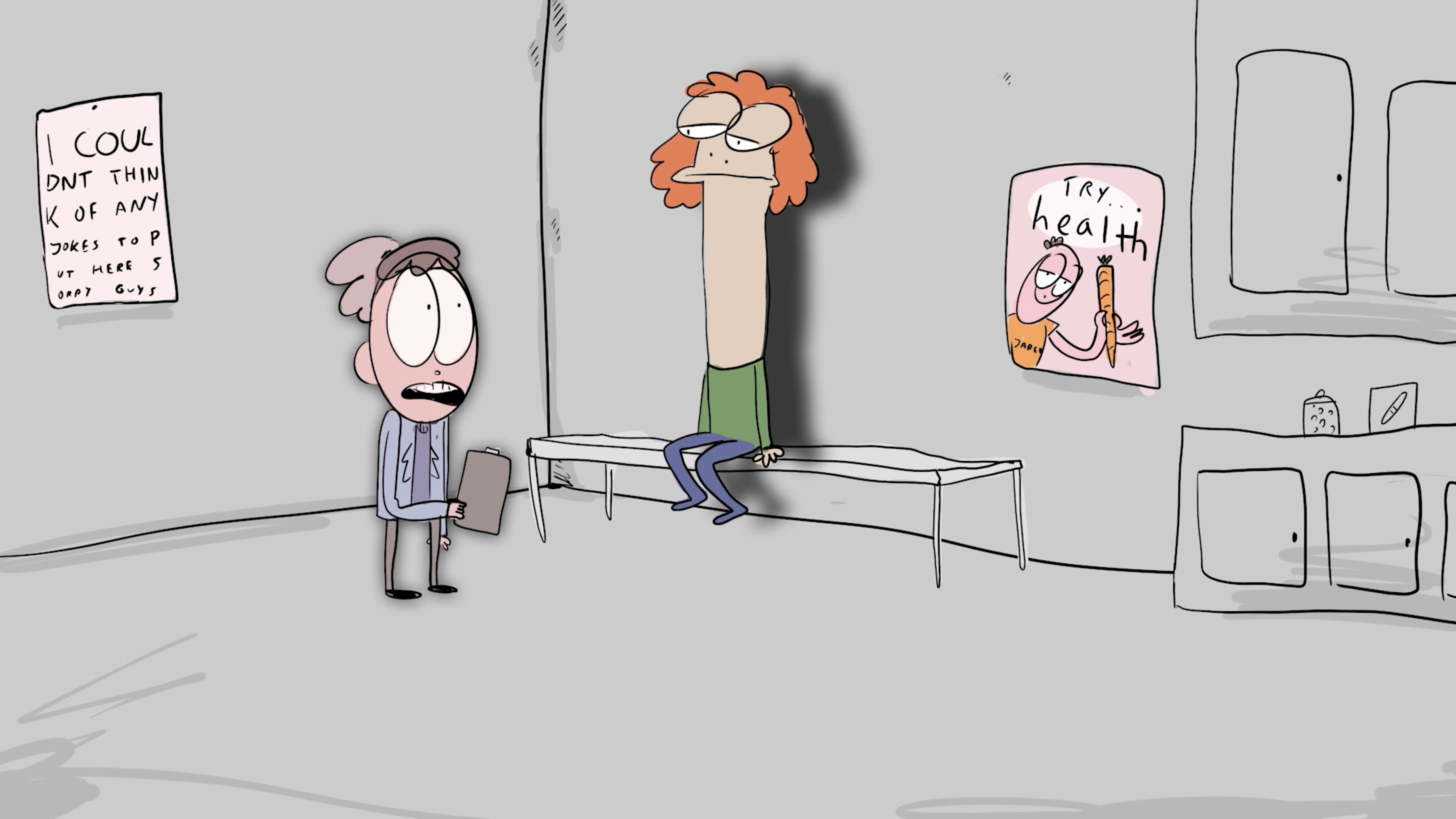 Backdrop for We Are All Dying in the Wasteland