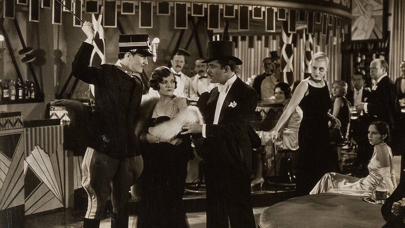 Backdrop for Ex-Flame