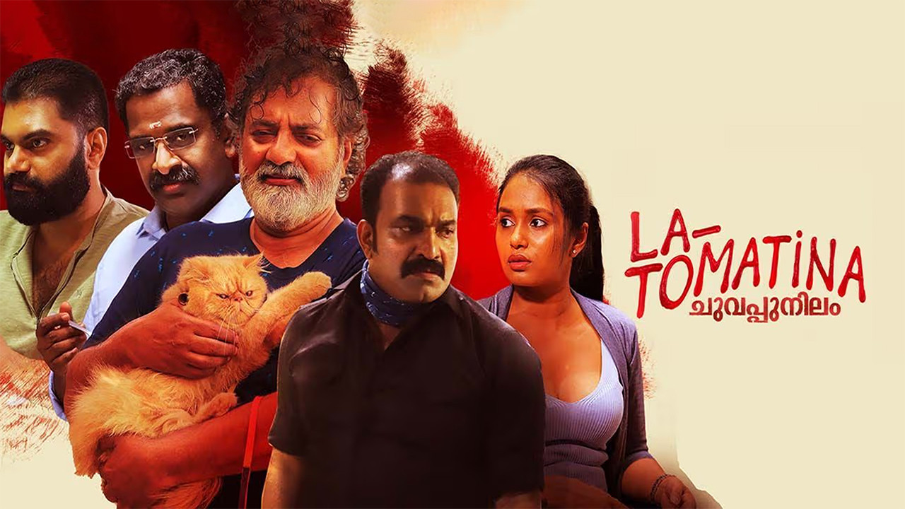 Backdrop for La - Tomatina