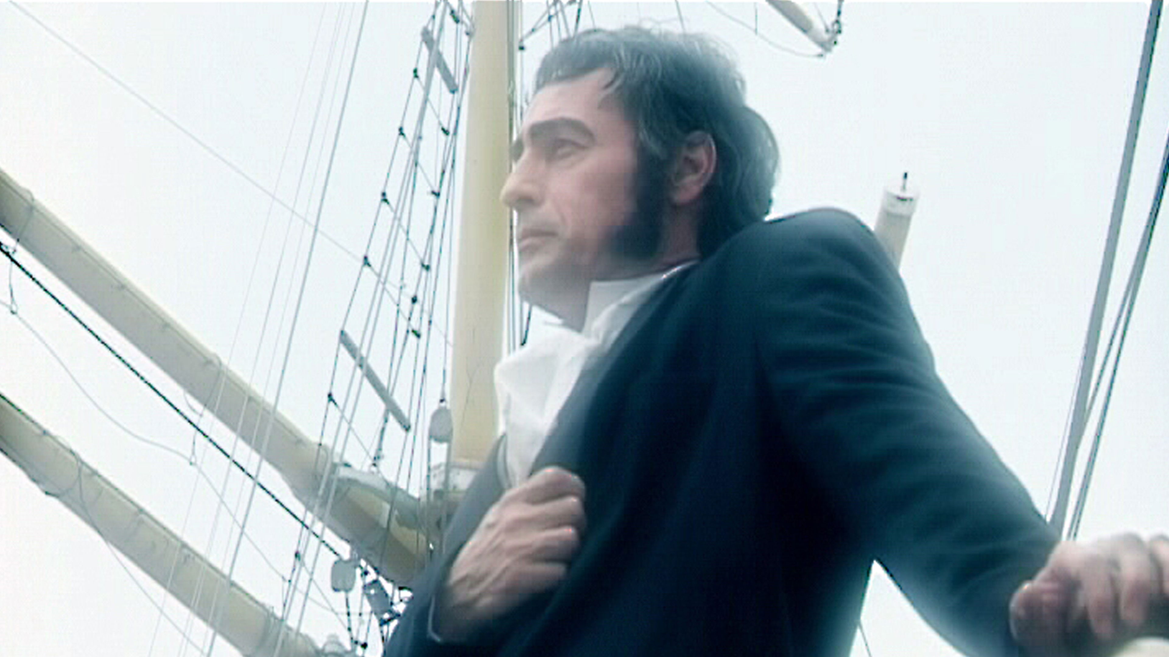 Backdrop for El exilio de San Martín