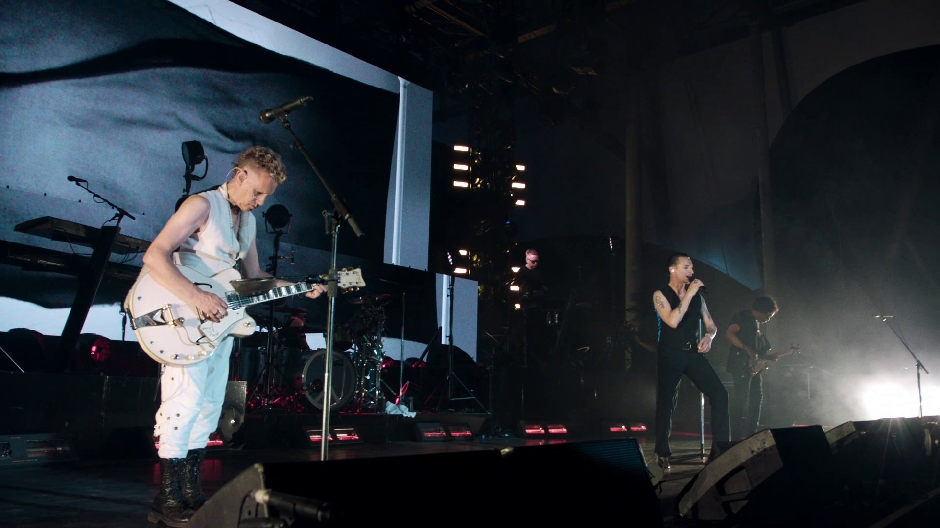 Backdrop for Depeche Mode: LiVE SPiRiTS