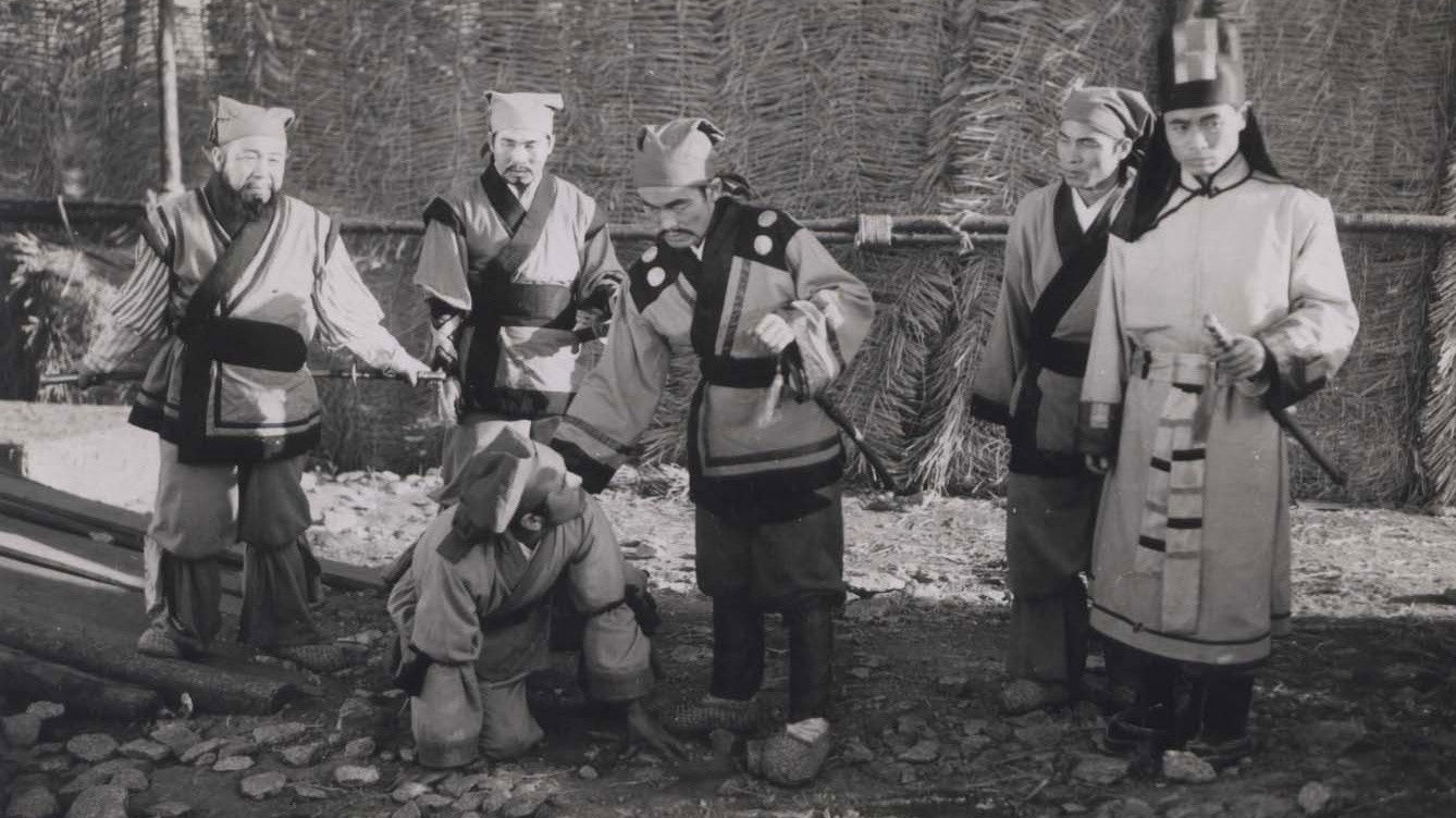 Backdrop for The Shadowless Pagoda