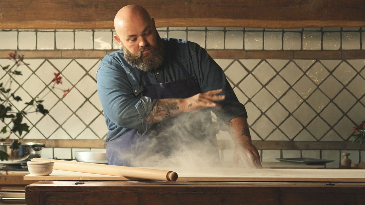 Backdrop for The Shape of Pasta