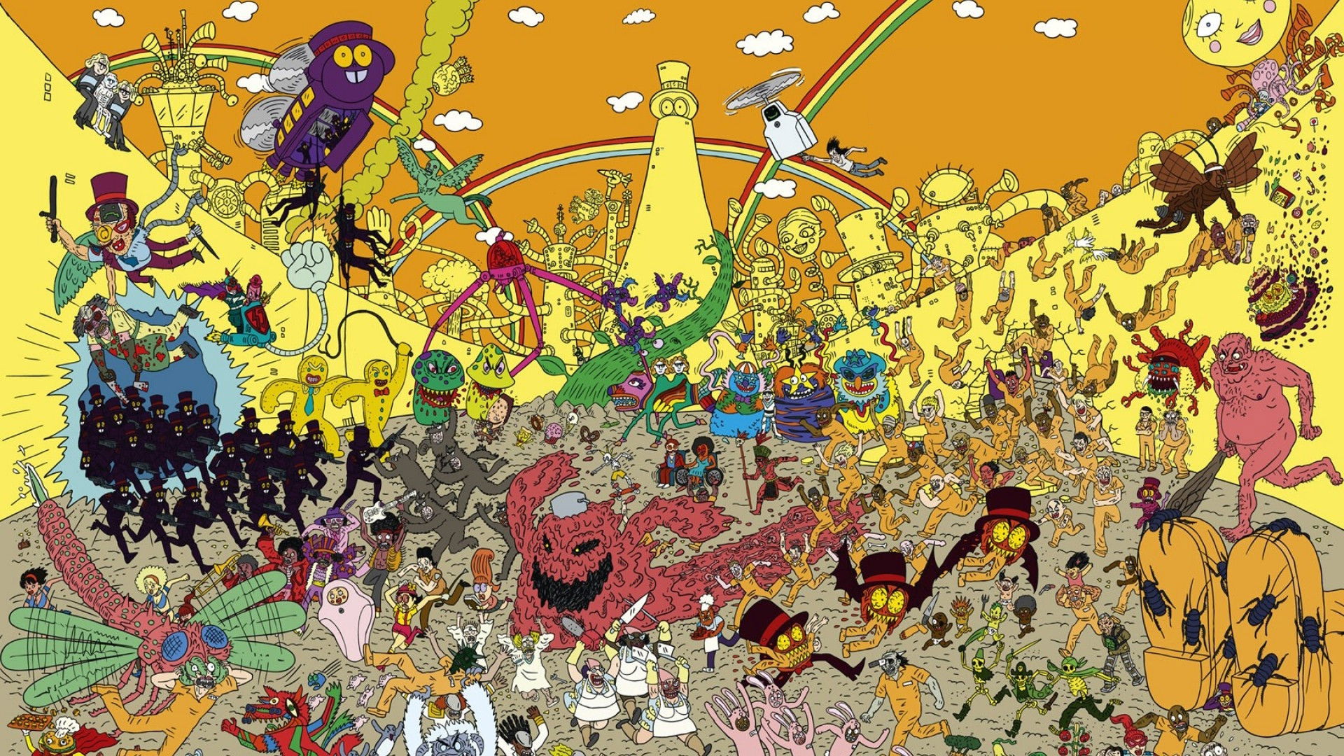 Backdrop for Superjail!
