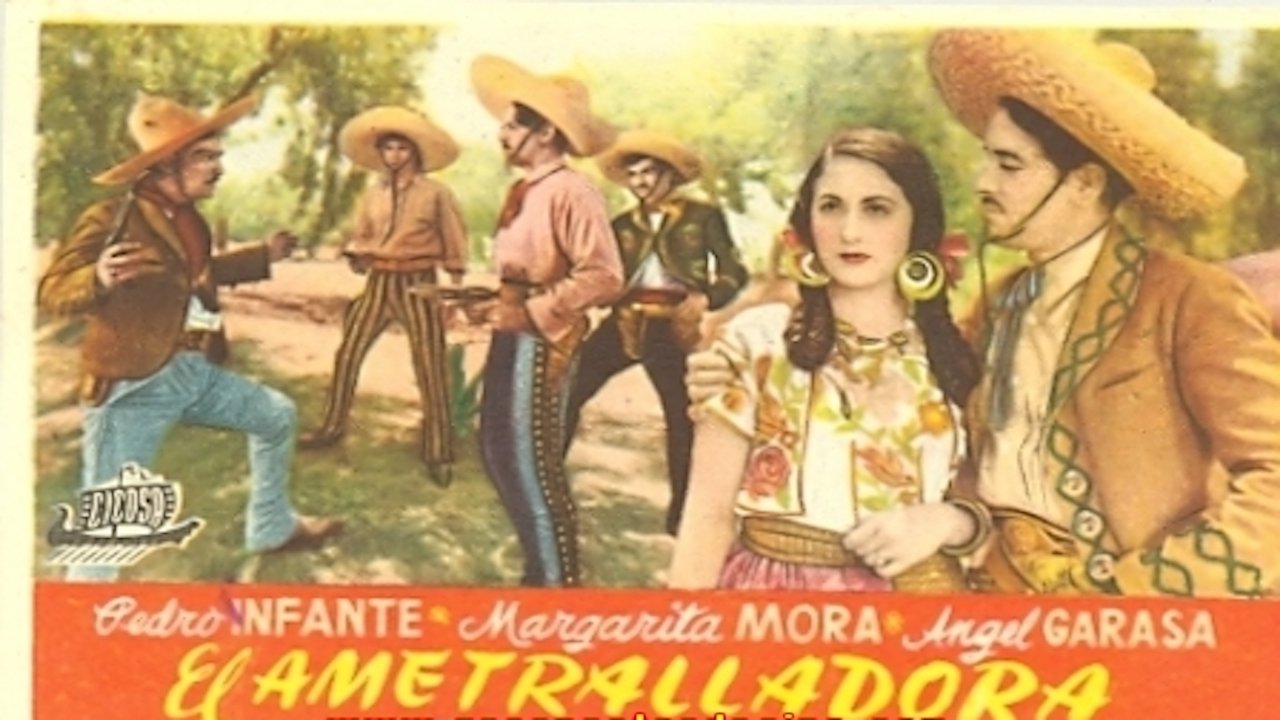 Backdrop for El ametralladora