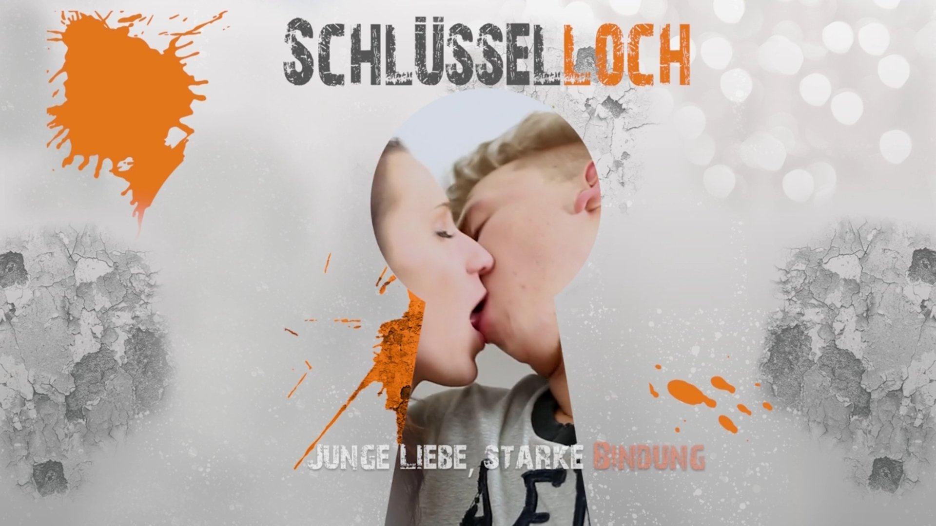 Backdrop for Schlüsselloch - Junge Liebe, starke Bindung
