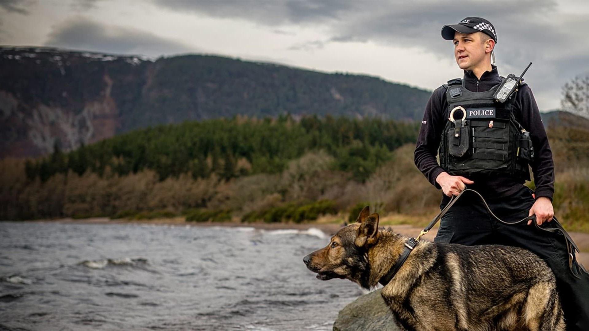 Backdrop for Highland Cops