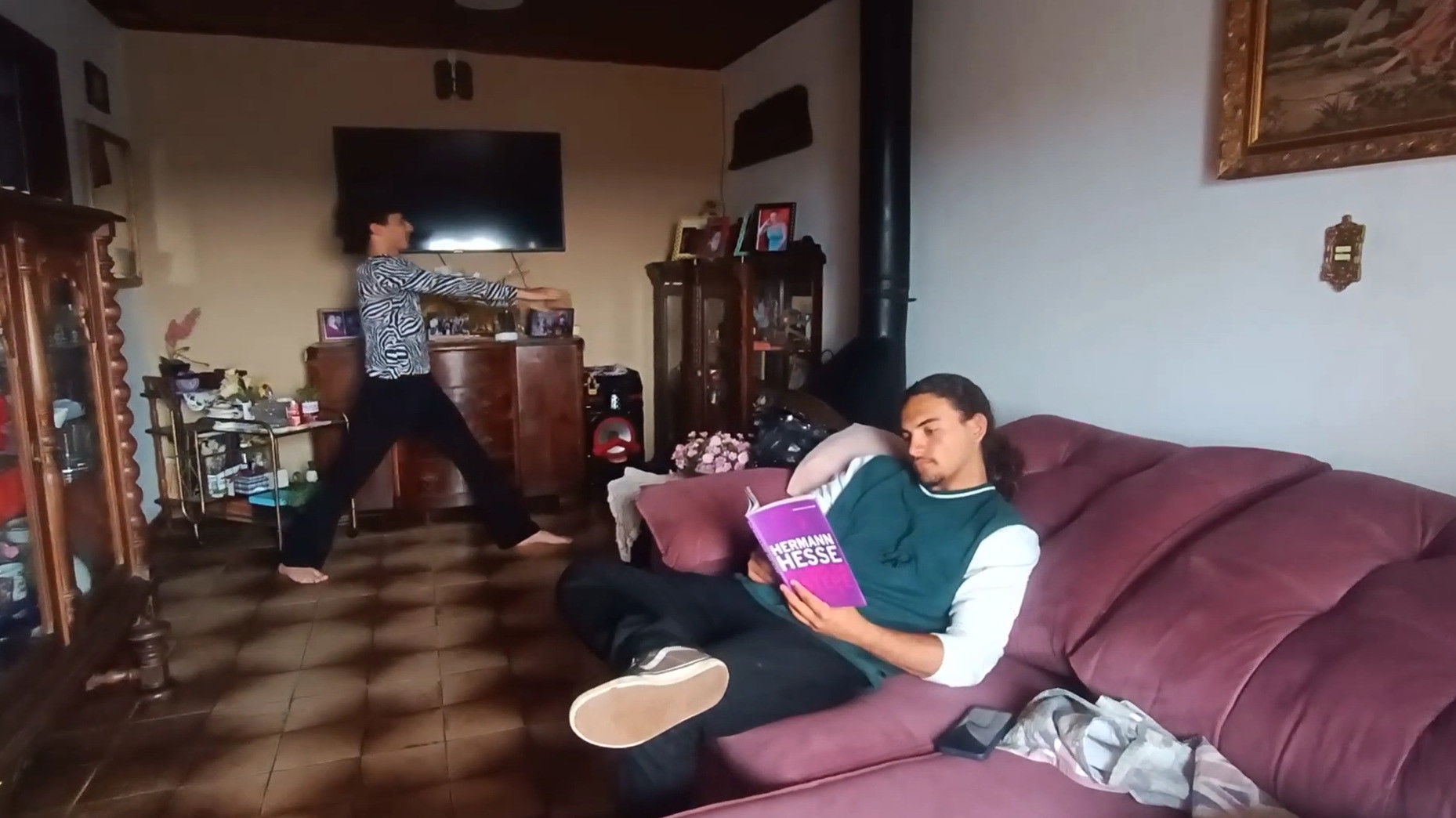 Backdrop for Retrato de um Plagiador