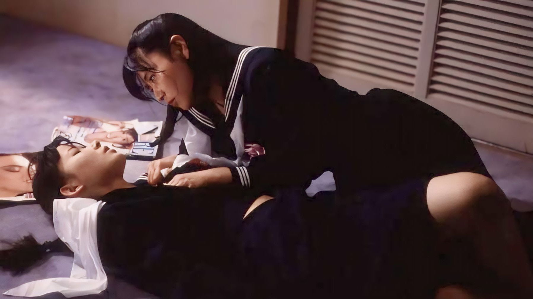 Backdrop for Seifuku yurizoku: Warui asobi