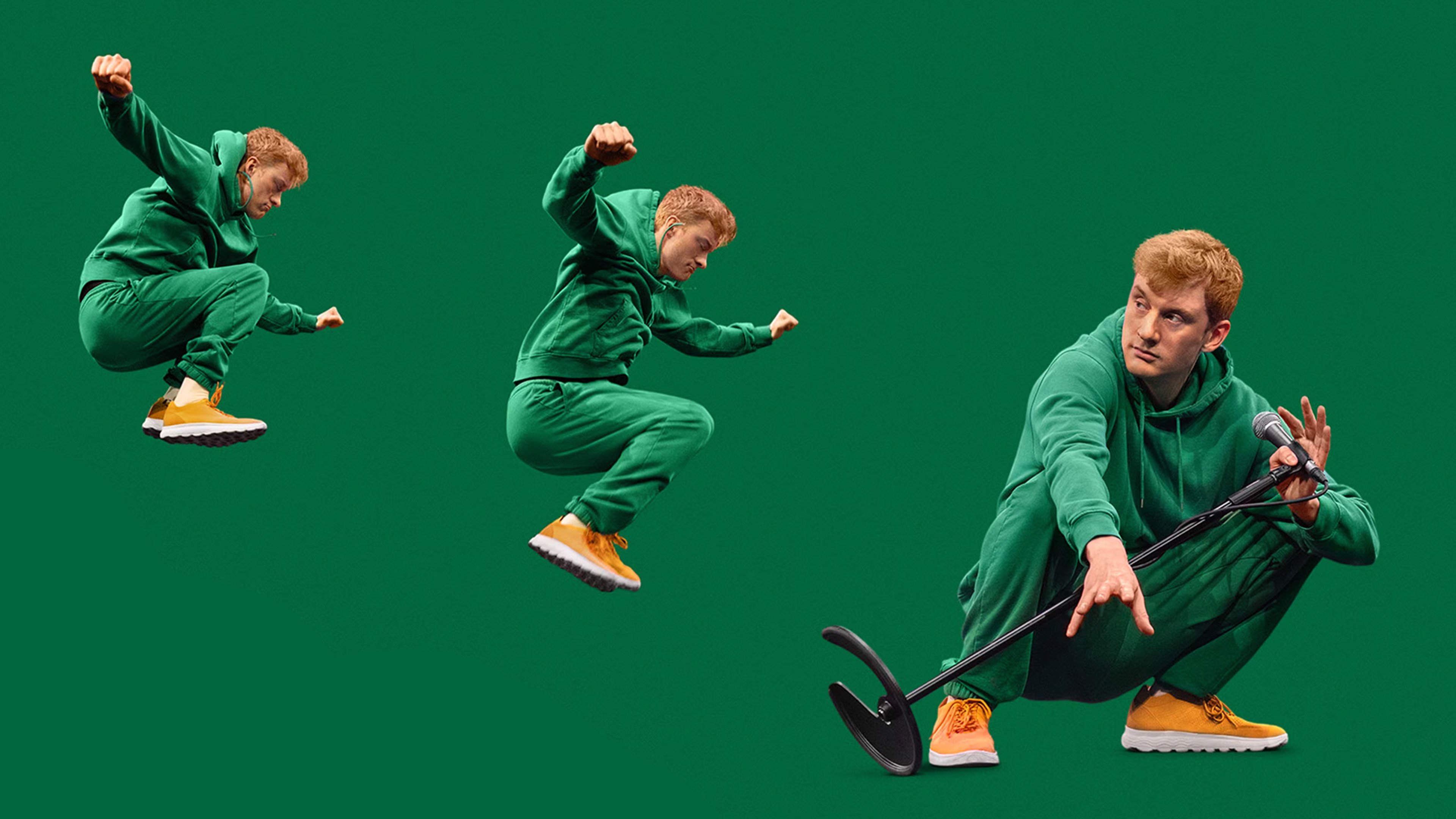 Backdrop for James Acaster: Hecklers Welcome