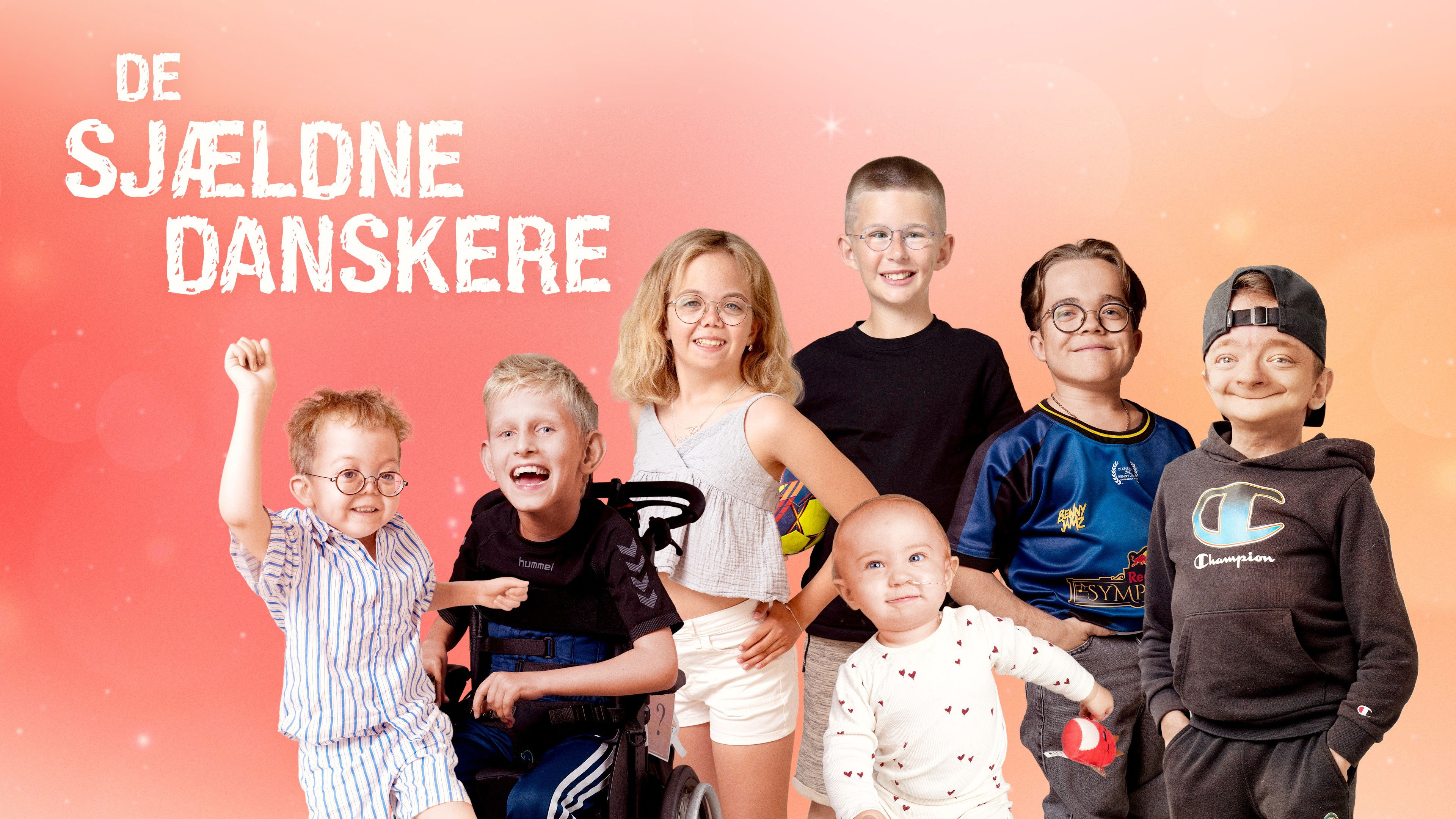 Backdrop for De sjældne danskere