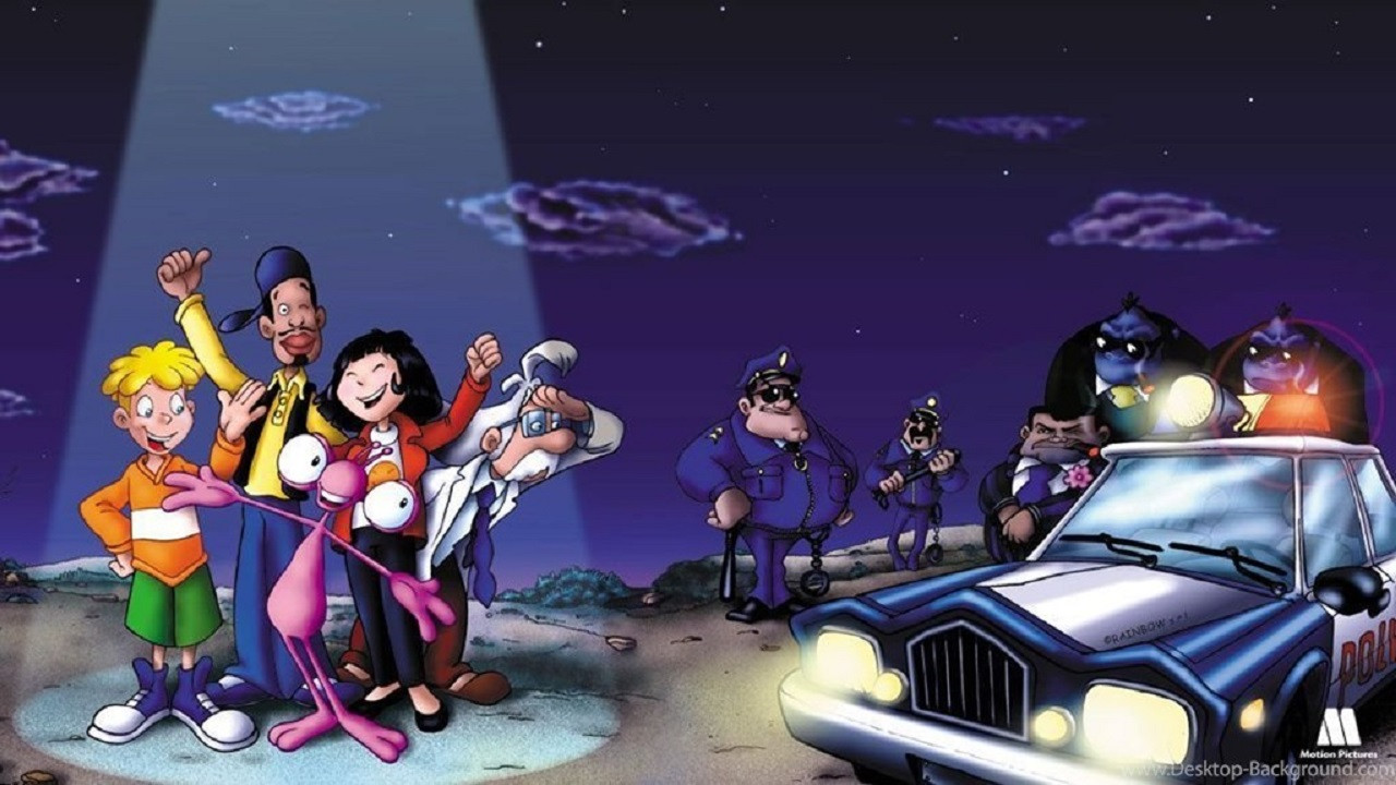 Backdrop for Tommy & Oscar